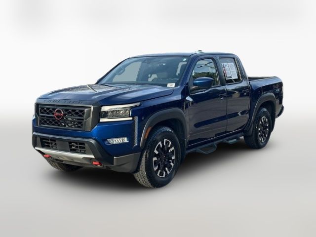 2023 Nissan Frontier PRO-X