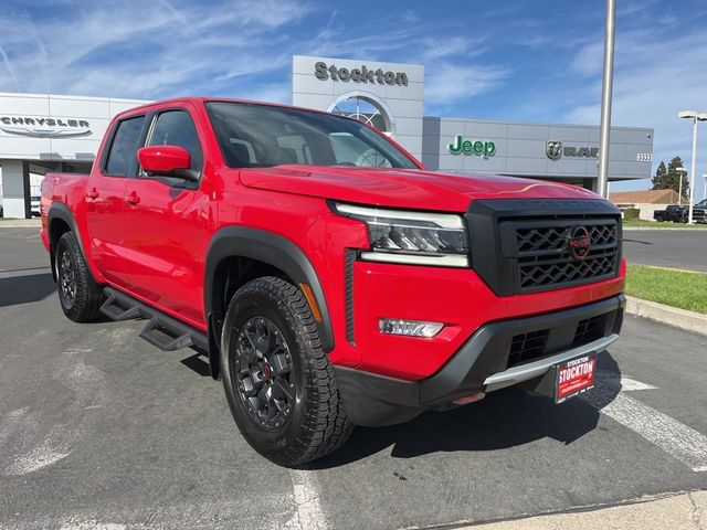 2023 Nissan Frontier PRO-X