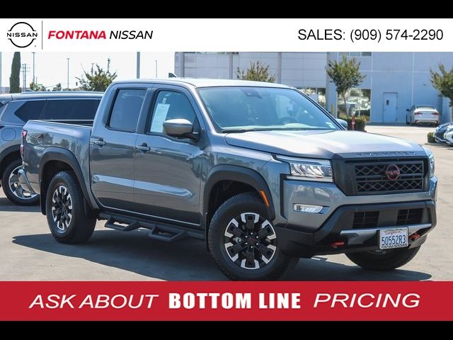 2023 Nissan Frontier PRO-X