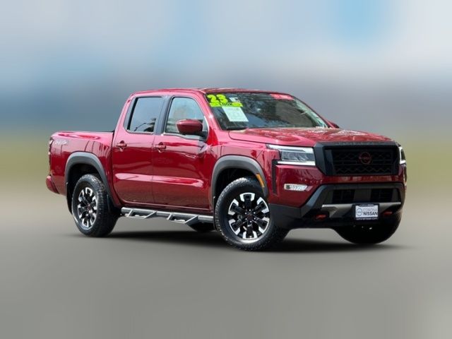 2023 Nissan Frontier PRO-X