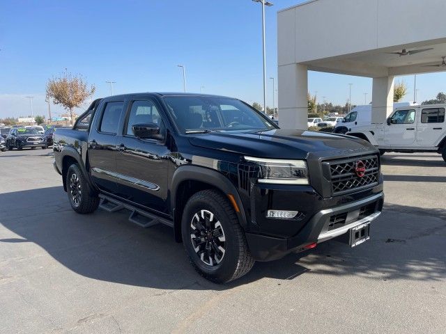 2023 Nissan Frontier PRO-X