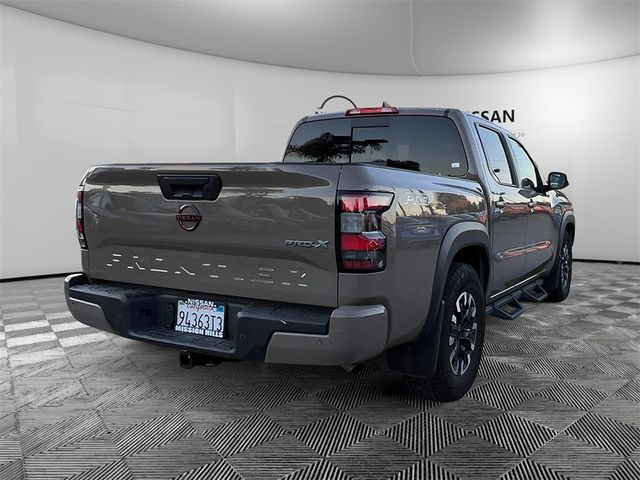 2023 Nissan Frontier PRO-X