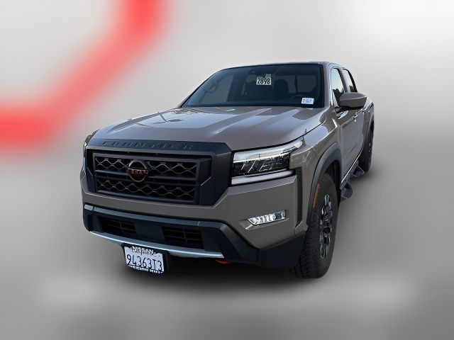 2023 Nissan Frontier PRO-X