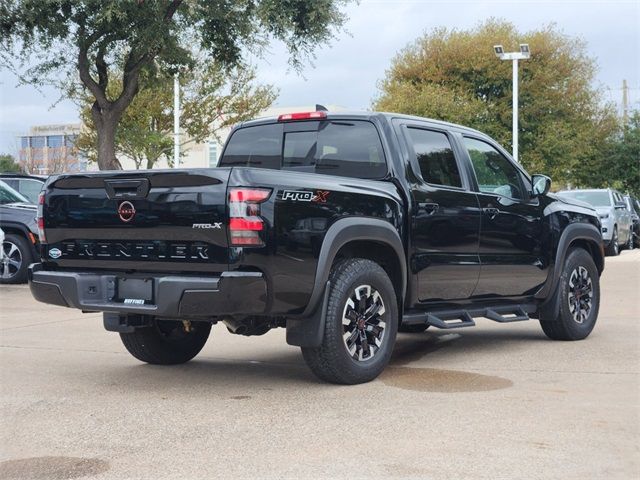 2023 Nissan Frontier PRO-X