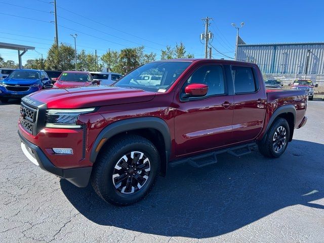 2023 Nissan Frontier PRO-X