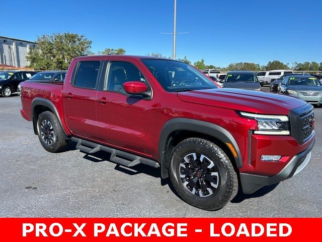 2023 Nissan Frontier PRO-X