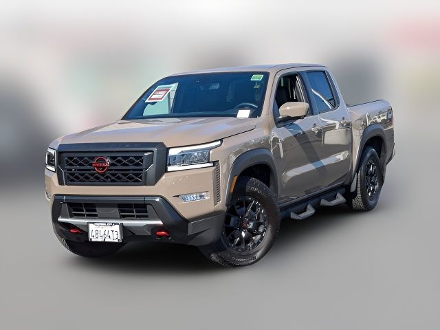 2023 Nissan Frontier PRO-X