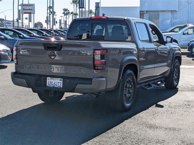 2023 Nissan Frontier PRO-X