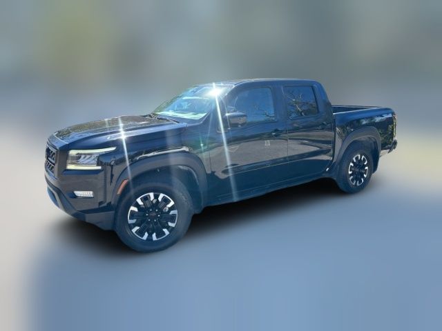 2023 Nissan Frontier PRO-X