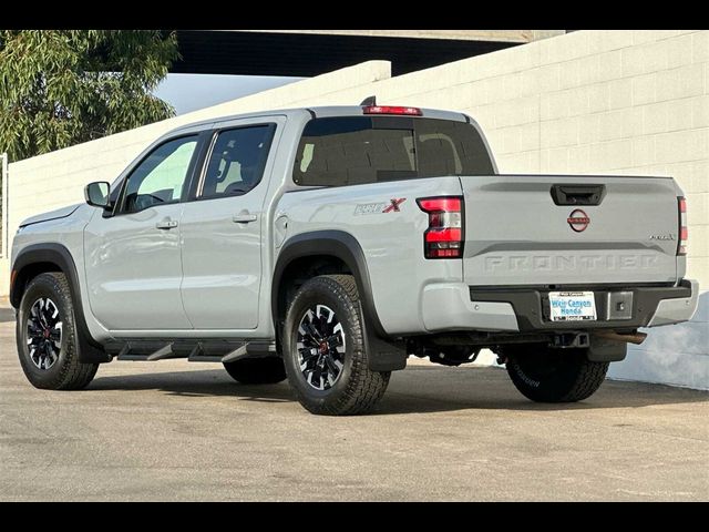 2023 Nissan Frontier PRO-X