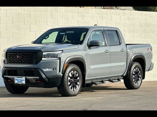 2023 Nissan Frontier PRO-X