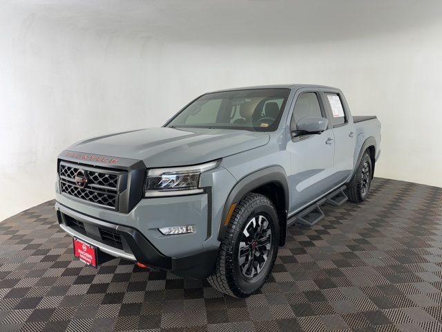 2023 Nissan Frontier PRO-X