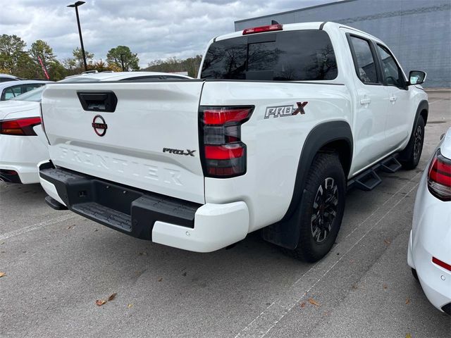 2023 Nissan Frontier PRO-X