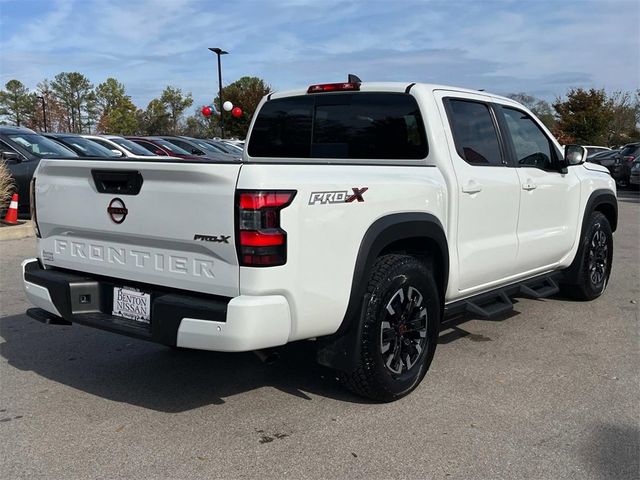 2023 Nissan Frontier PRO-X