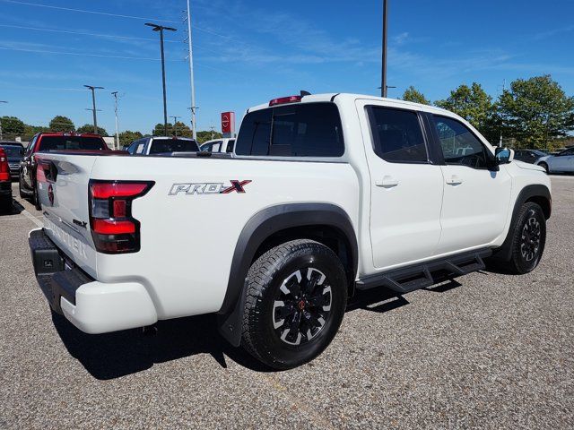 2023 Nissan Frontier PRO-X