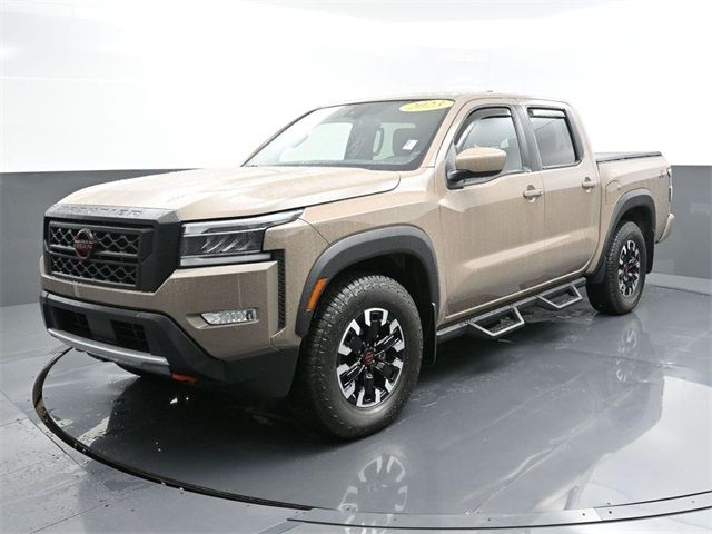 2023 Nissan Frontier PRO-X