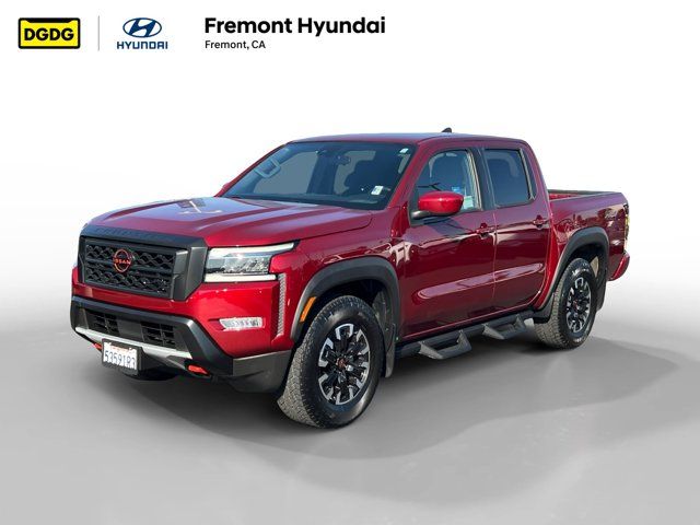 2023 Nissan Frontier PRO-X