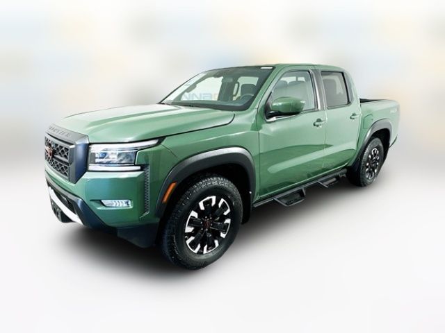 2023 Nissan Frontier PRO-X