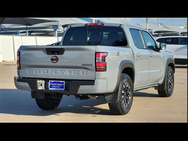 2023 Nissan Frontier PRO-X