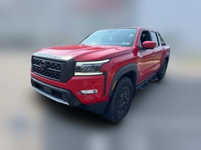 2023 Nissan Frontier PRO-X