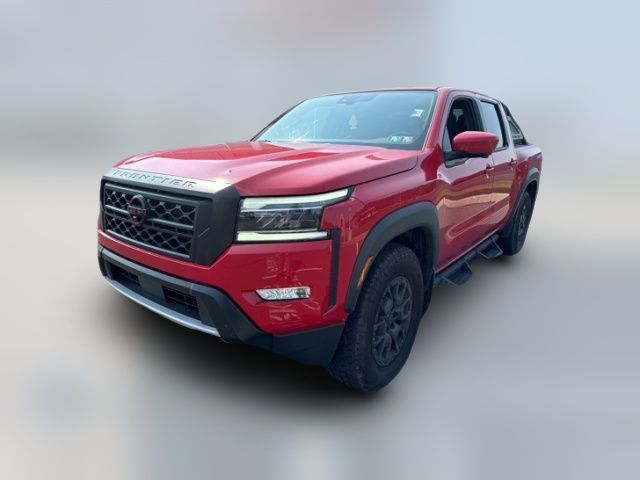 2023 Nissan Frontier PRO-X