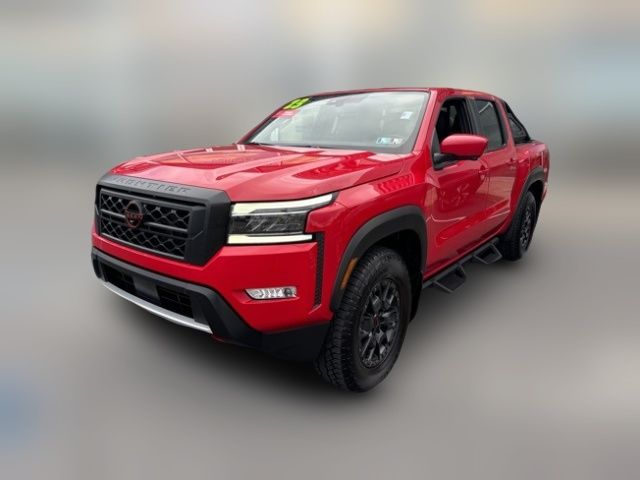 2023 Nissan Frontier PRO-X