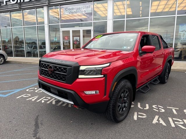 2023 Nissan Frontier PRO-X