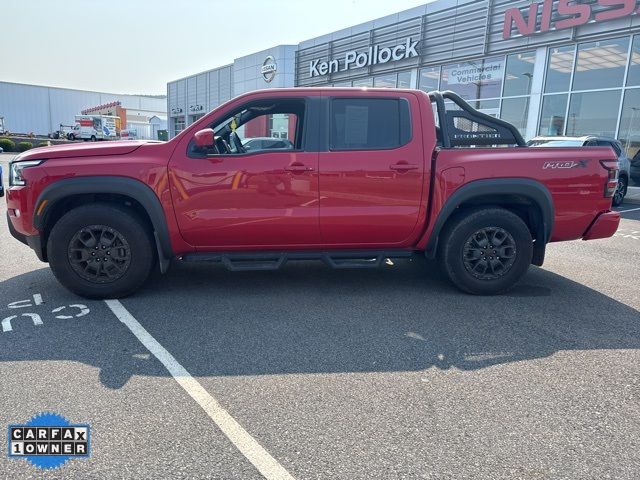 2023 Nissan Frontier PRO-X