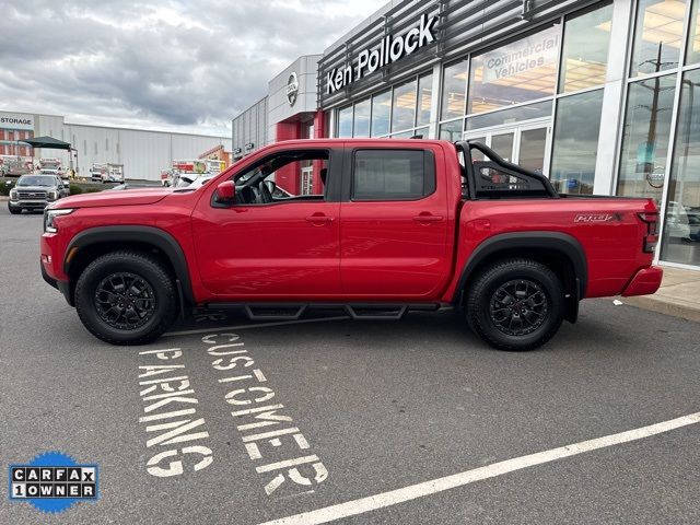 2023 Nissan Frontier PRO-X