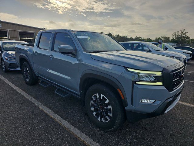 2023 Nissan Frontier PRO-X