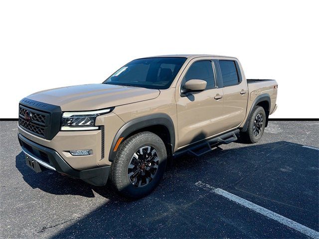 2023 Nissan Frontier PRO-X