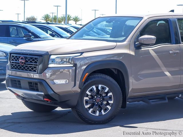 2023 Nissan Frontier PRO-X