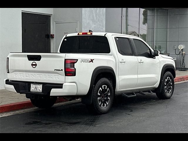 2023 Nissan Frontier PRO-X