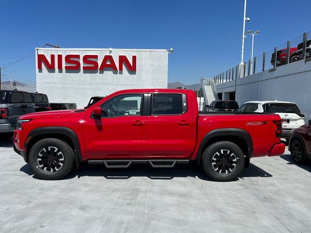 2023 Nissan Frontier PRO-X