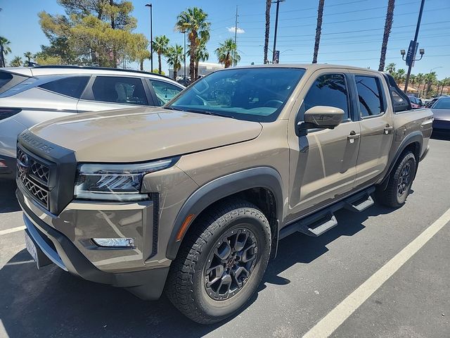 2023 Nissan Frontier PRO-X