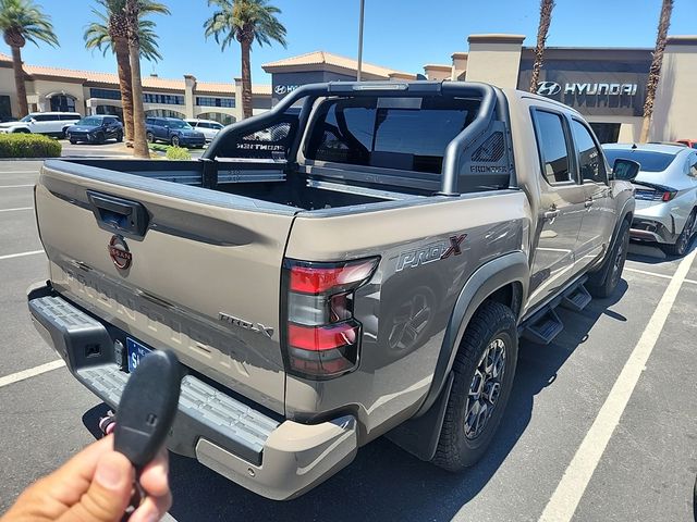 2023 Nissan Frontier PRO-X