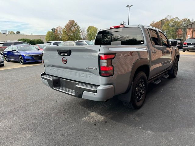 2023 Nissan Frontier PRO-X