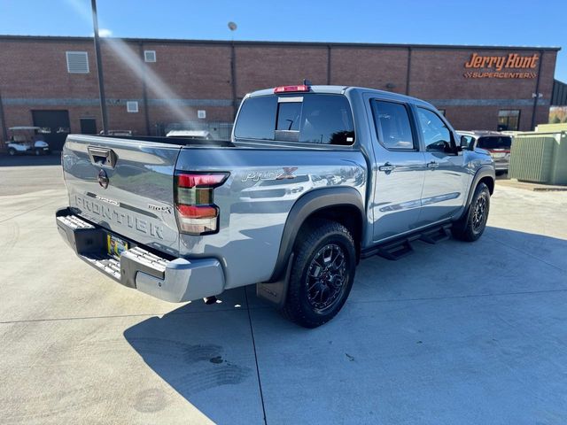 2023 Nissan Frontier PRO-X