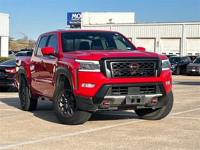 2023 Nissan Frontier PRO-X