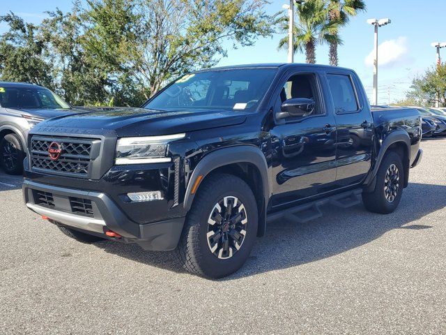 2023 Nissan Frontier PRO-X