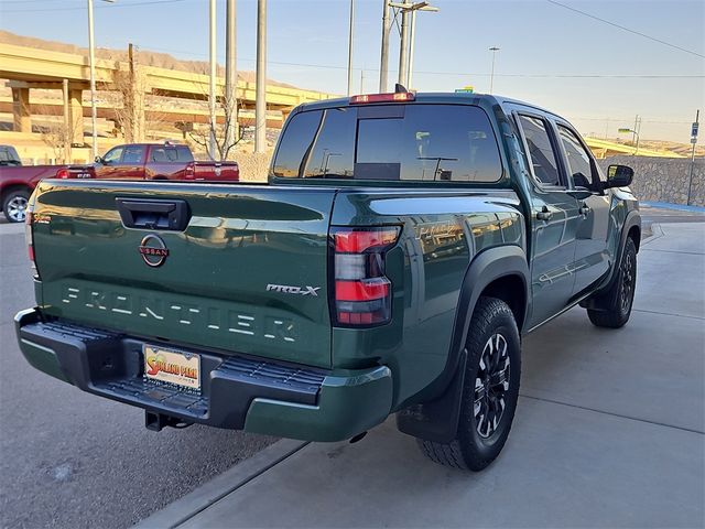 2023 Nissan Frontier PRO-X