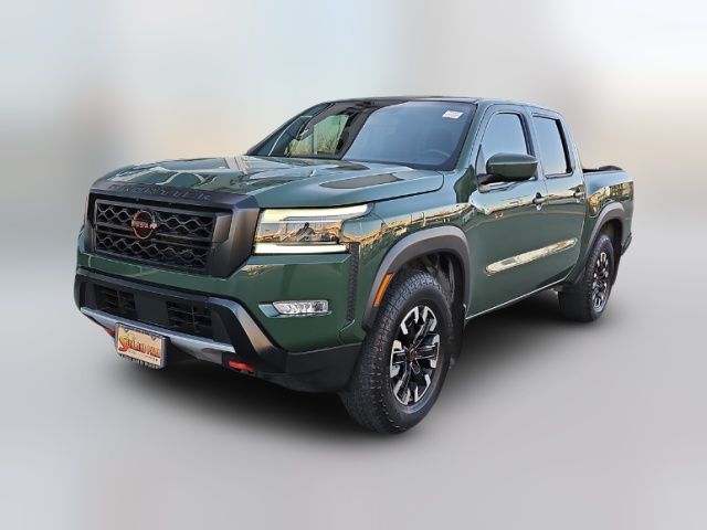 2023 Nissan Frontier PRO-X