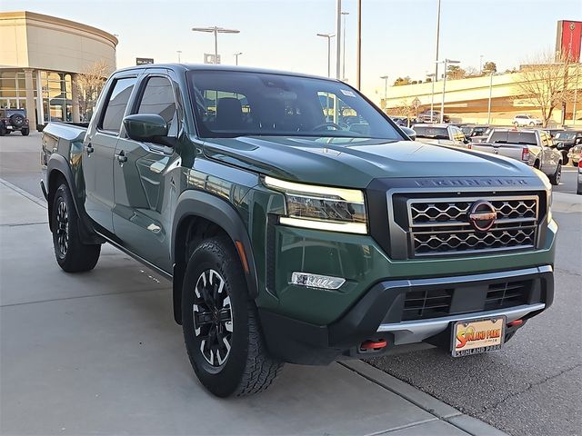 2023 Nissan Frontier PRO-X