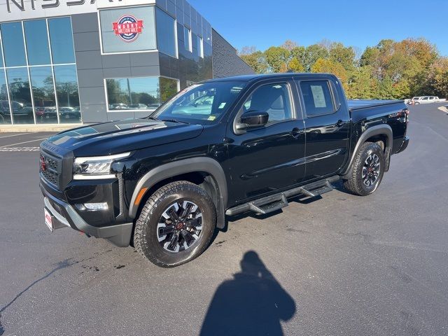 2023 Nissan Frontier PRO-X