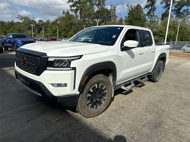 2023 Nissan Frontier PRO-X