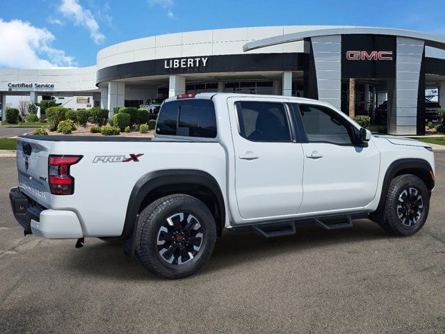 2023 Nissan Frontier PRO-X