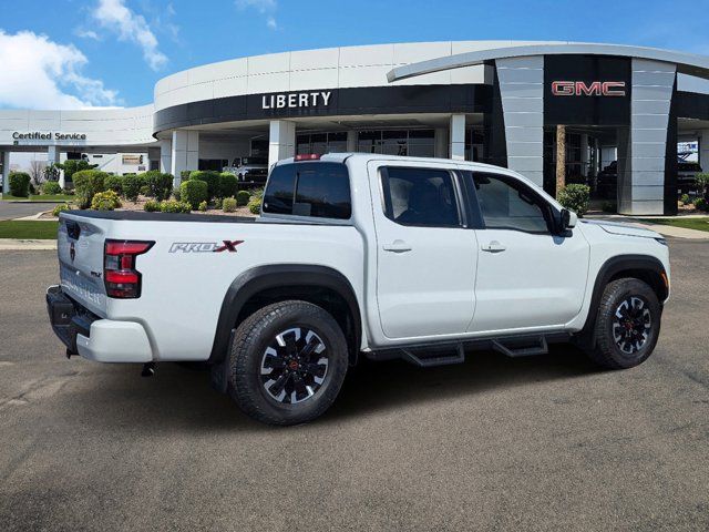 2023 Nissan Frontier PRO-X