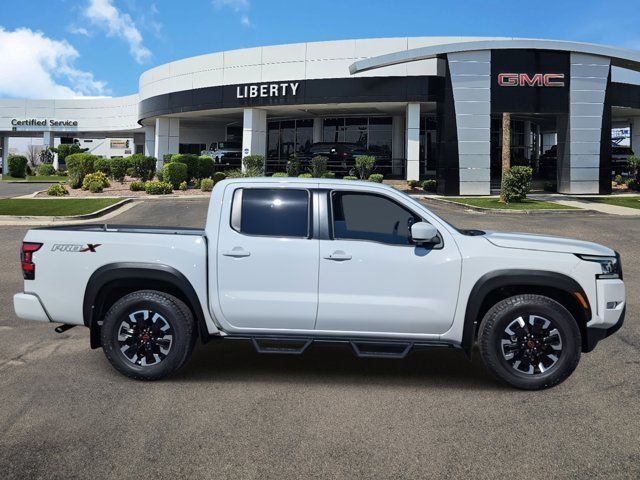 2023 Nissan Frontier PRO-X