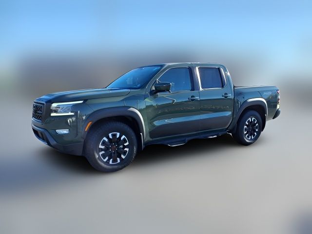 2023 Nissan Frontier PRO-X