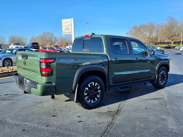 2023 Nissan Frontier PRO-X